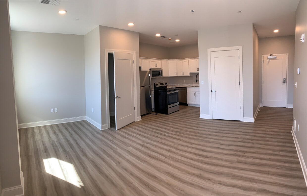 Floor Plan - 1 Beds, 1 Baths