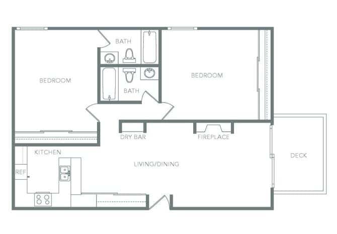 Floor Plan - The Coastal