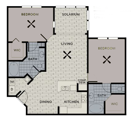 Floor Plan - B4 - The Vancouver