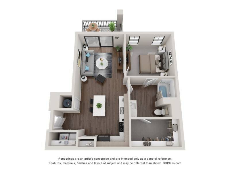 Floor Plan - The Beacon