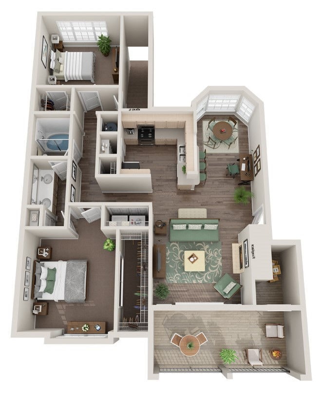 Floor Plan - B