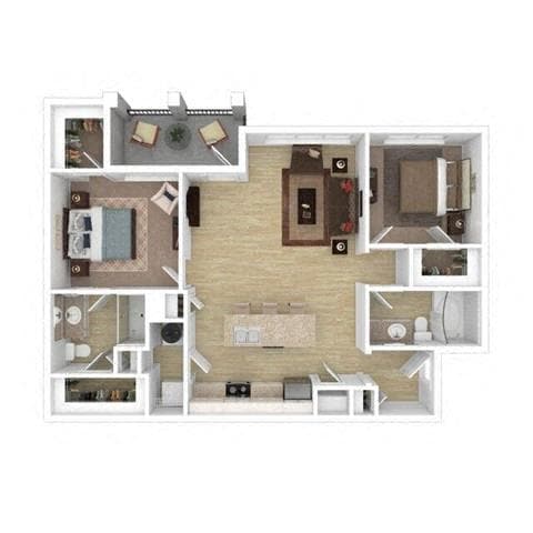 Floor Plan - B3