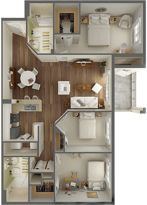 Floor Plan - Langford