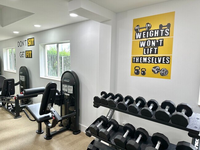 Build that Muscle at your Brand, New Fitness Center! - Sunrise Village Apartments