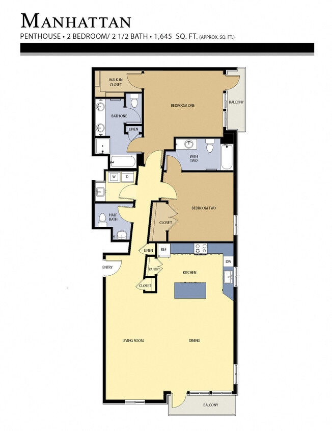 Floor Plan - Manhattan