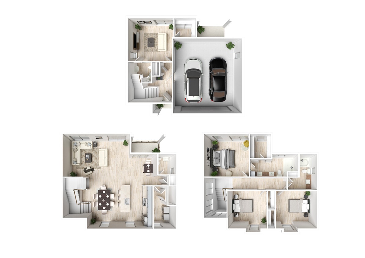 Carriage House Floor Plan - Carriage House
