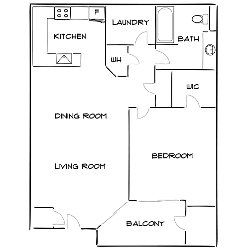 Floor Plan - Design 1B