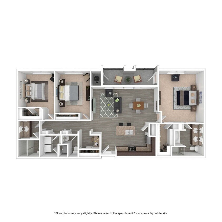 Floor Plan - PH4