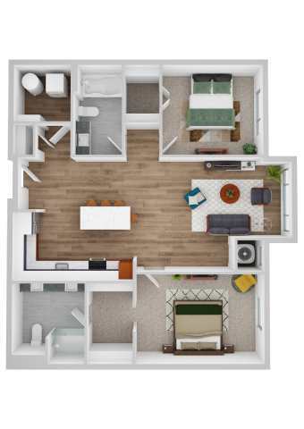 Floor Plan - Hinkley B