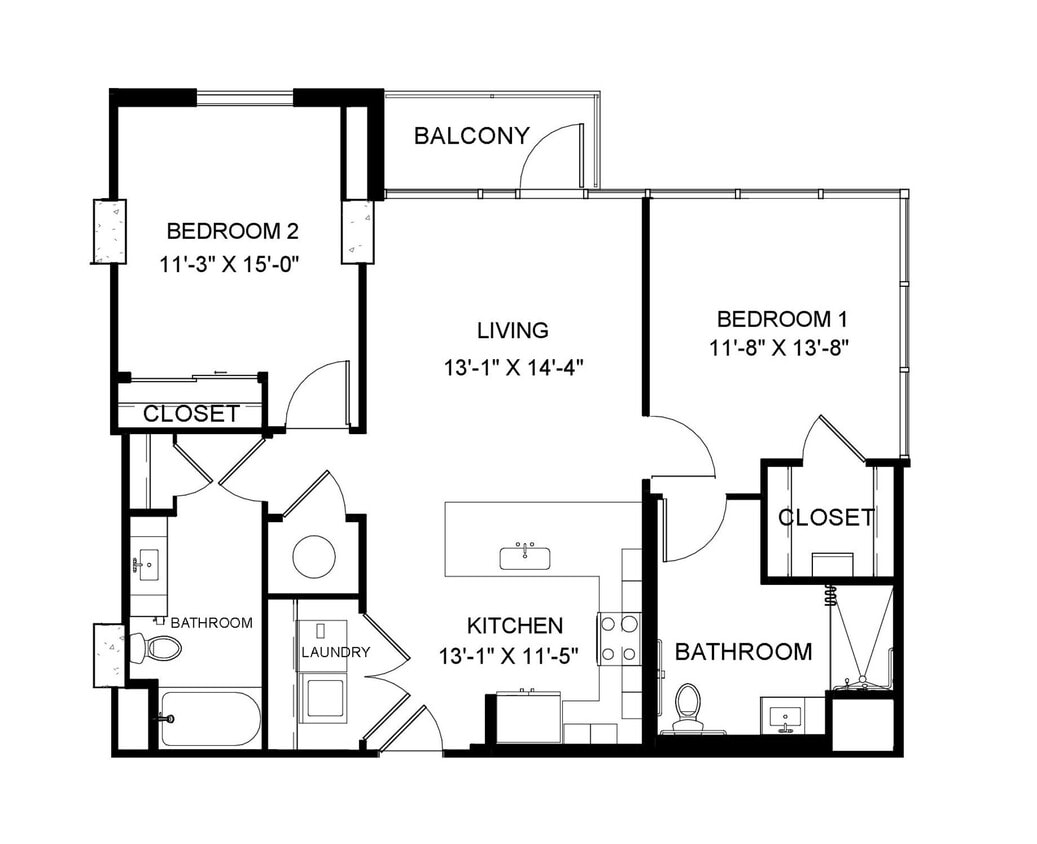 Floor Plan - Equator - ADA