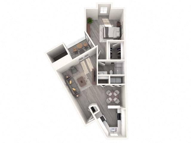 Floor Plan - A3 Deluxe