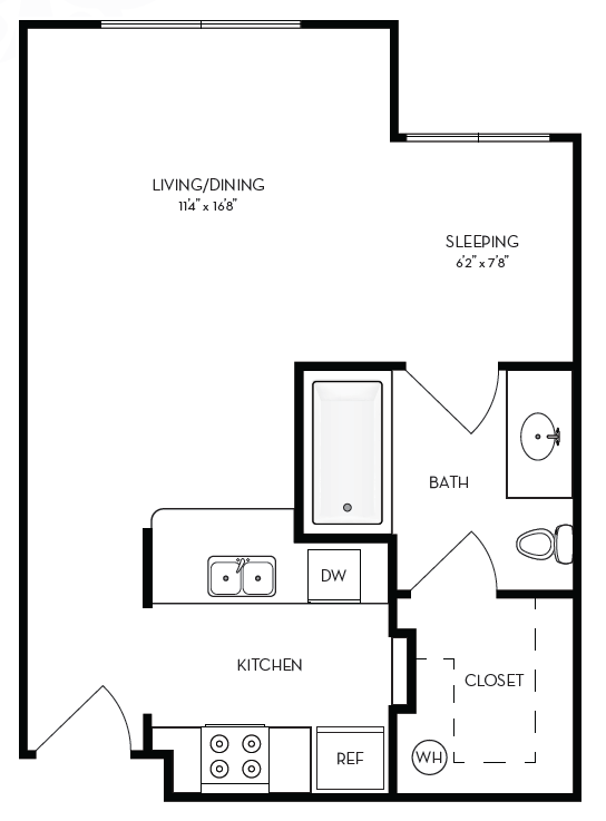 Floor Plan - E1R