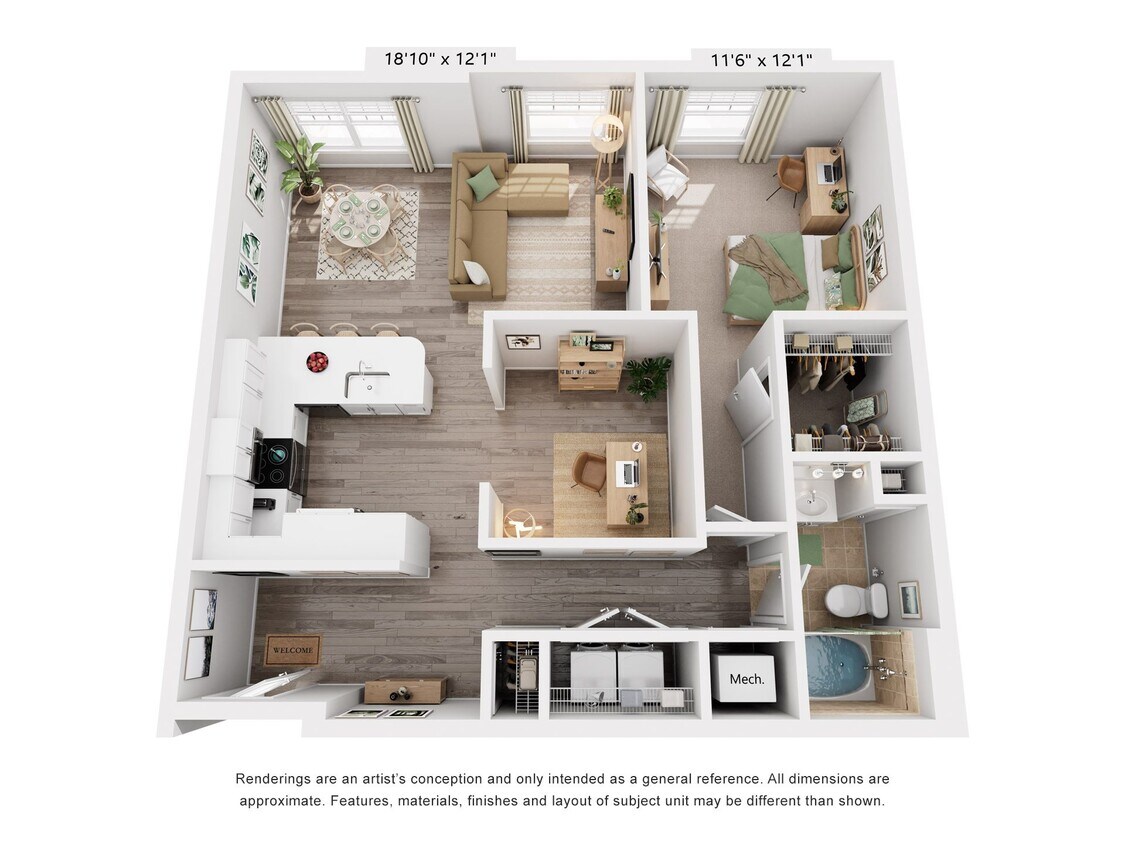 Floor Plan - Terrace