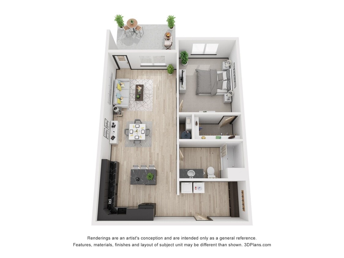 Floor Plan - Opal