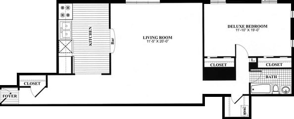 Floor Plan - A4 LUX