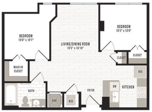Floor Plan - C1m1
