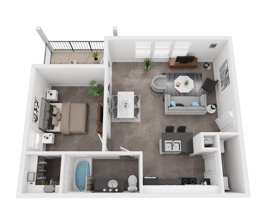 Floor Plan - A2 - Canyons