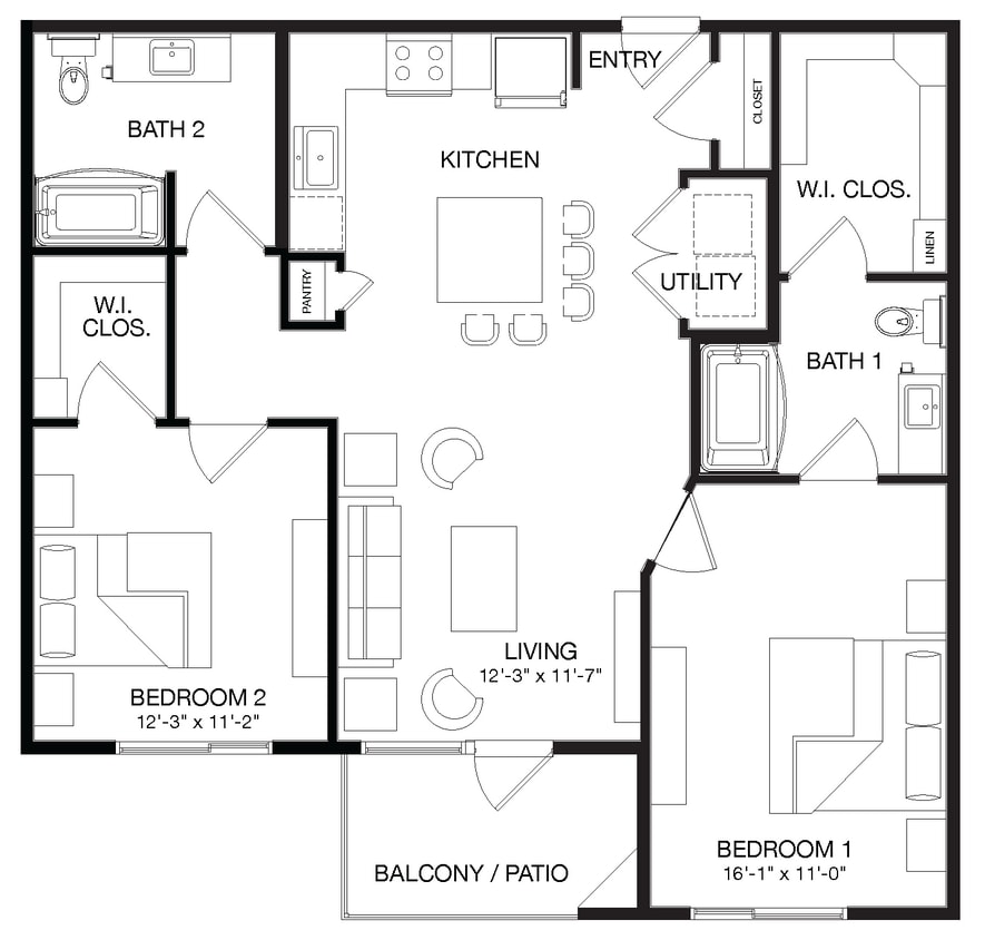 Floor Plan - Albert