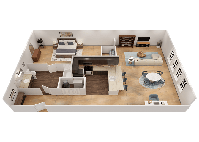 Floor Plan - Classroom Suite