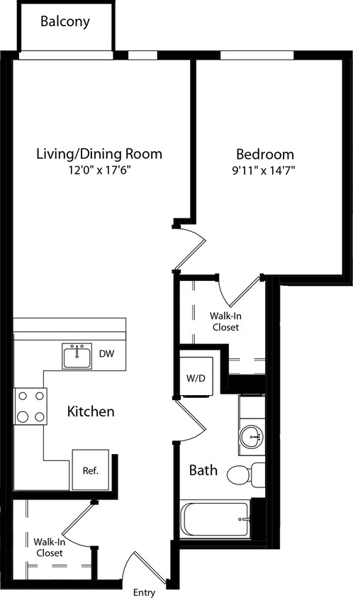Floor Plan - A1.1