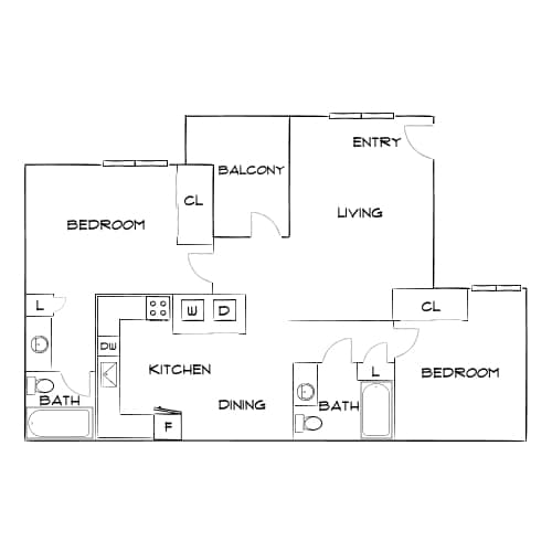 Floor Plan - Design 2A20