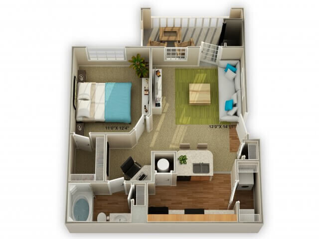 Floor Plan - The Ridgecrest