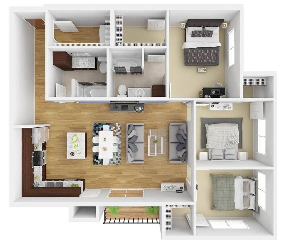 Floor Plan - Kingston