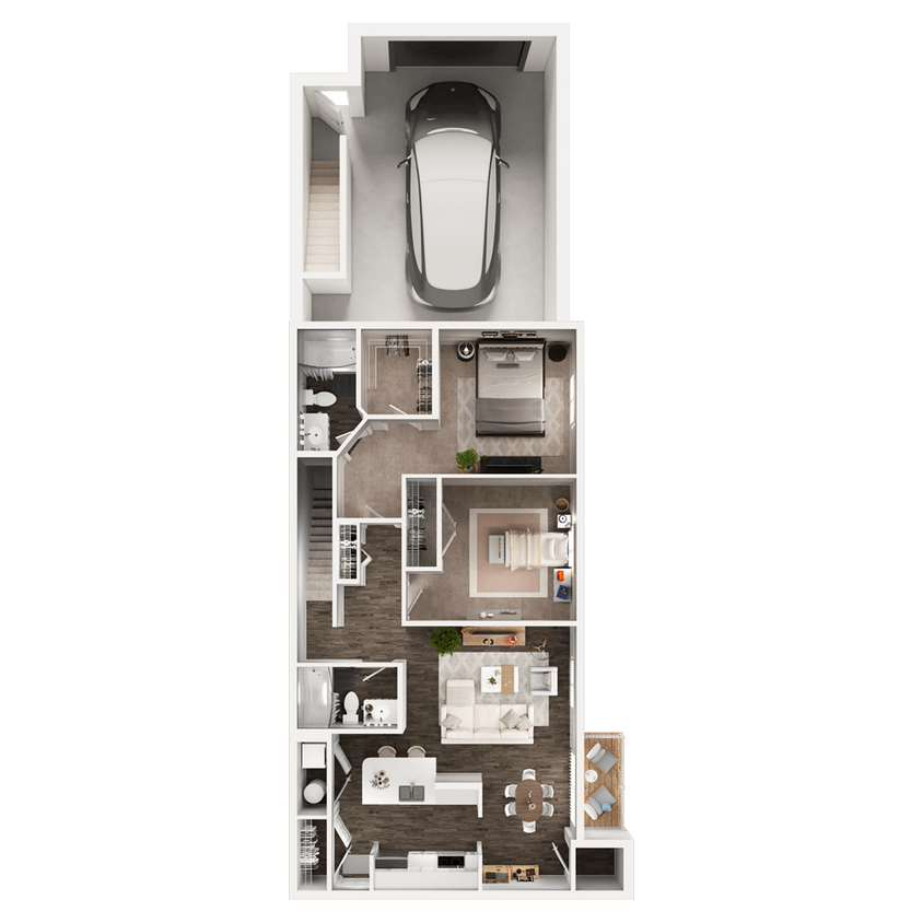 Floor Plan - The Silverbill II