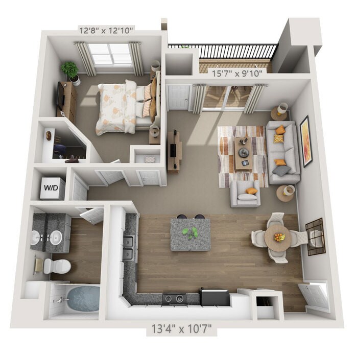 Floor Plan - Roxborough