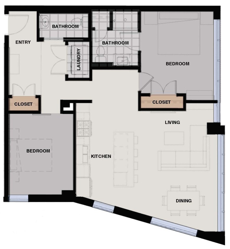 Floor Plan - Scarlet Tanager