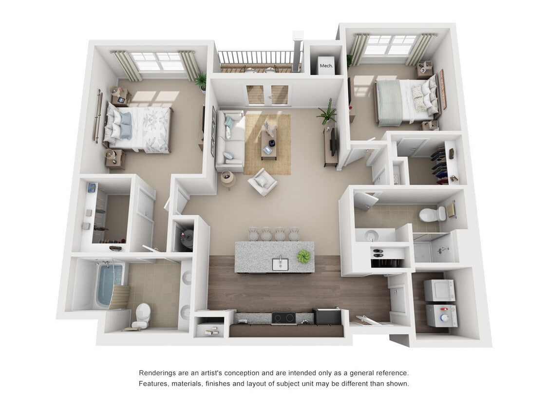 Floor Plan - Venetia