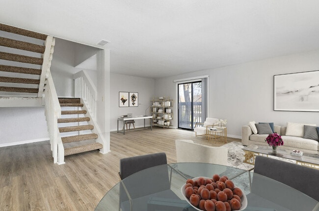 Dining/living area - Hillcrest Estates