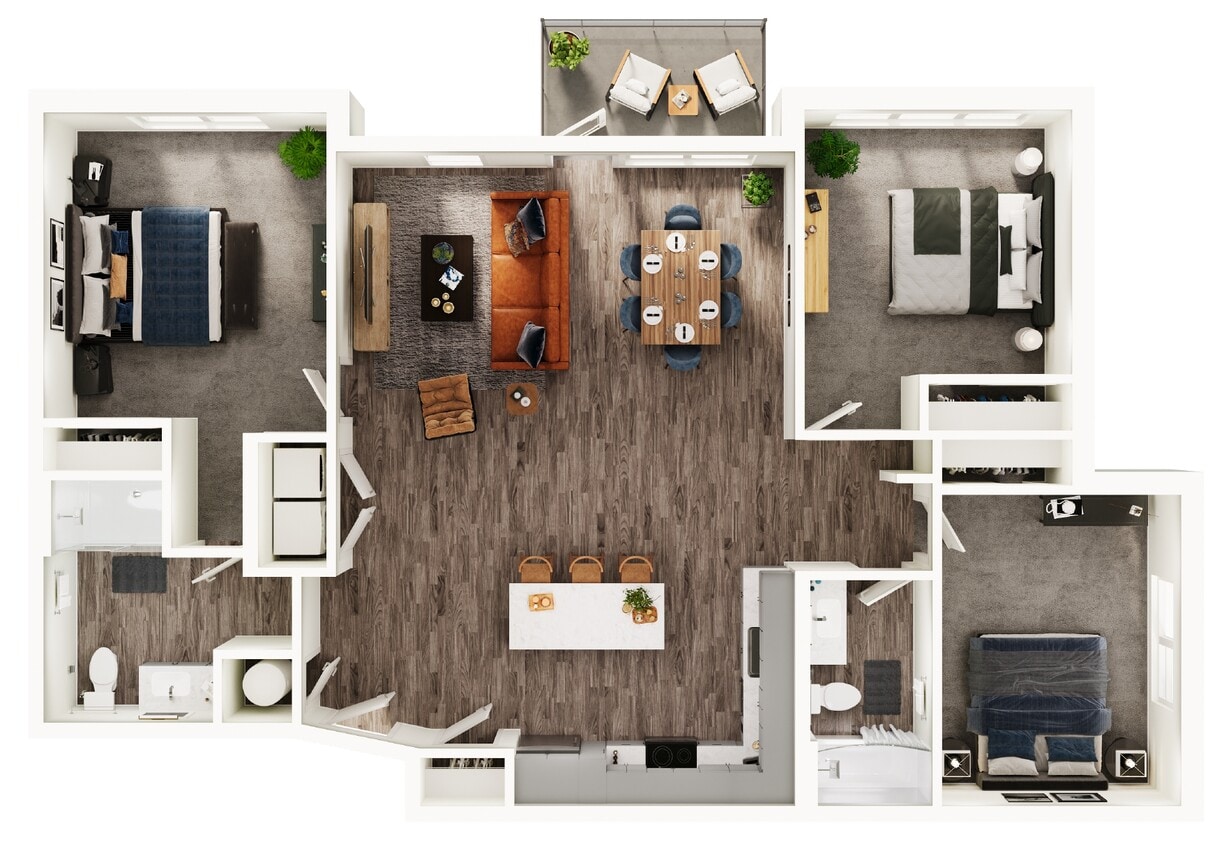 Floor Plan - C2