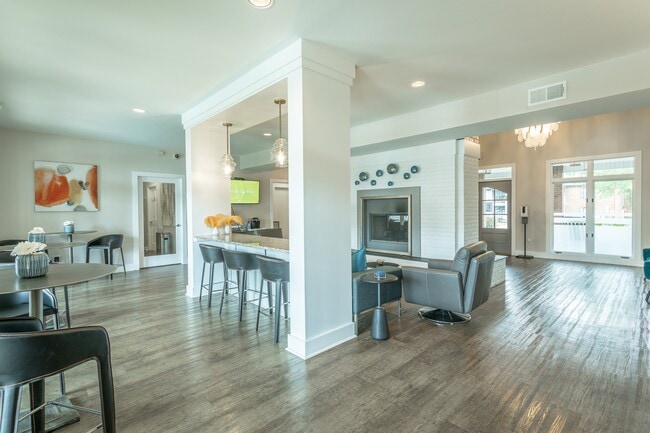 Clubhouse at Hawthorne at the Ridge in Madison, AL - Hawthorne at the Ridge