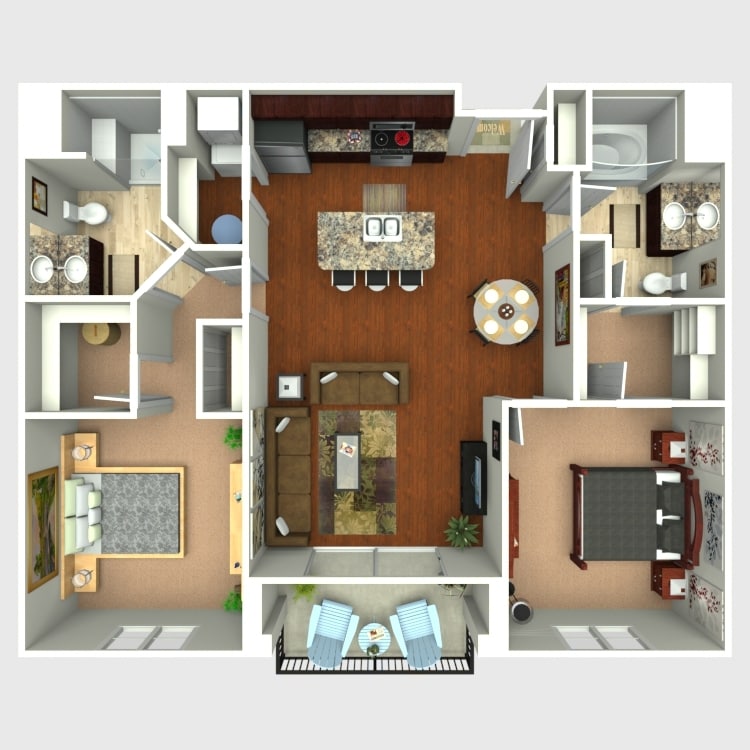 Floor Plan - Royal Arch