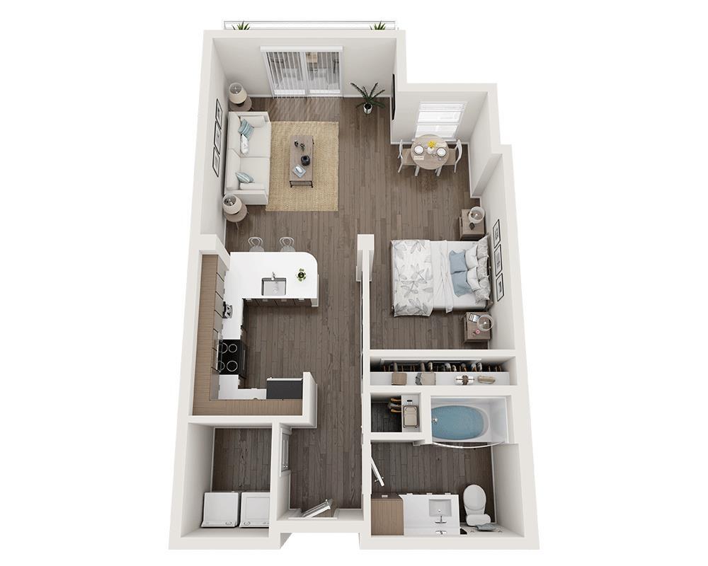 Floor Plan - E1K2