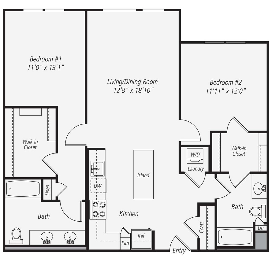 Floor Plan - B2-231-431-531