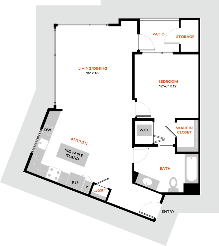 Floor Plan - Plan 1O