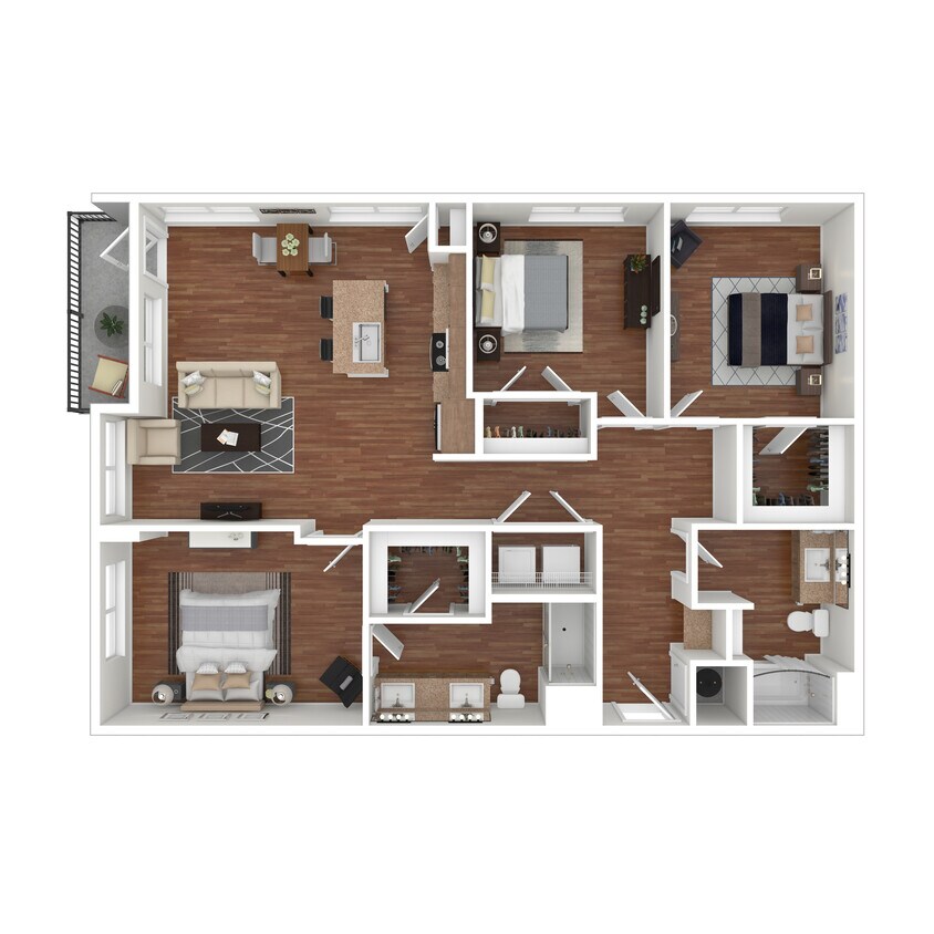 Floor Plan - Sapp