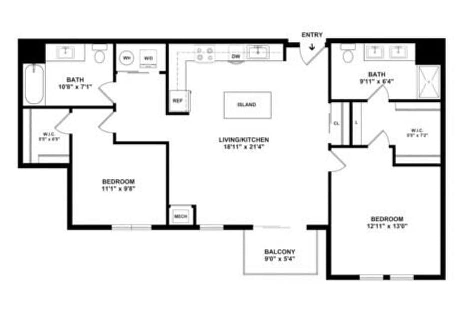 B4 Floor plan - B4