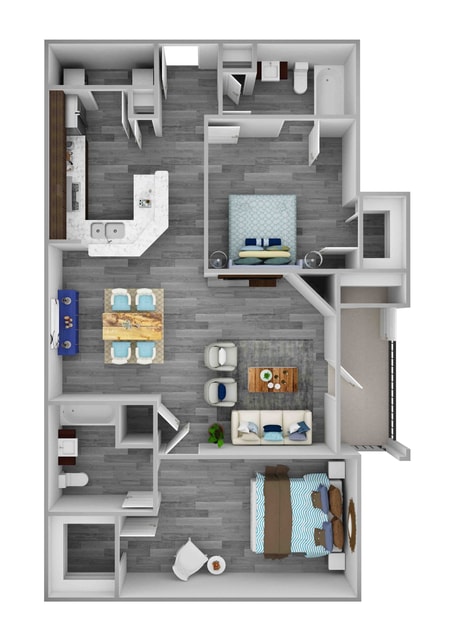 Floor Plan - The Harpeth