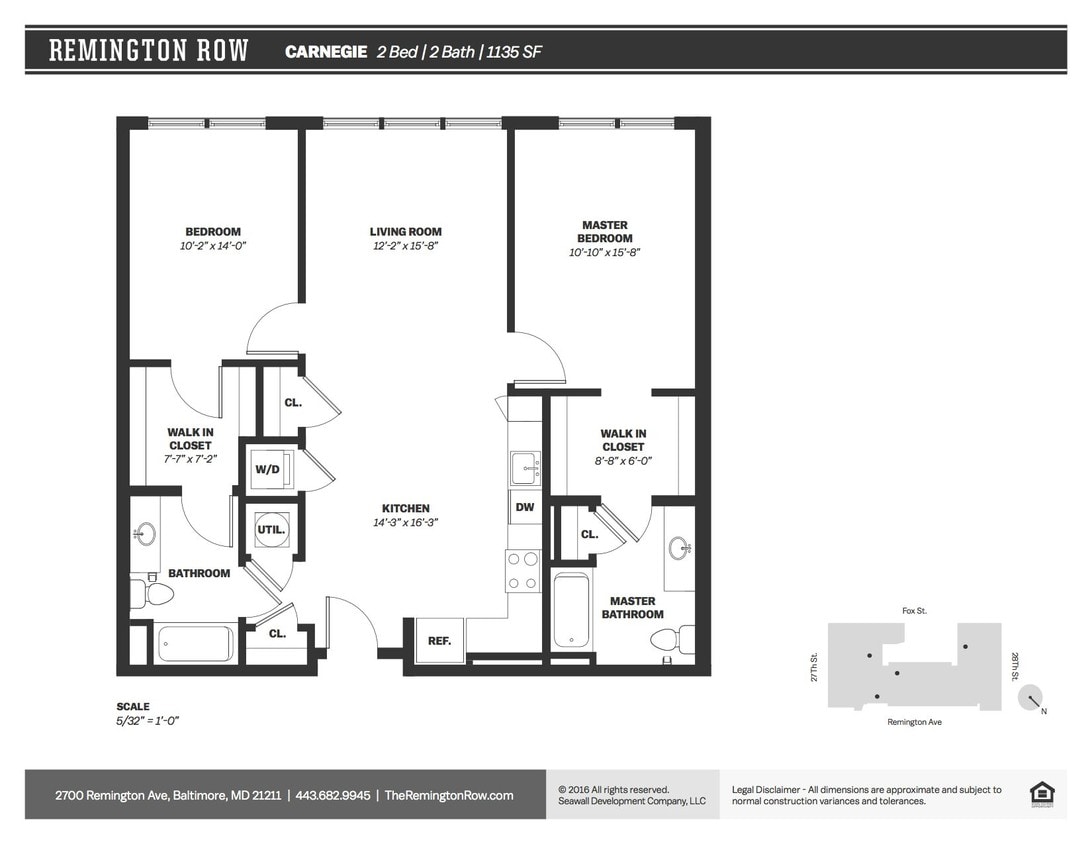 Floor Plan - Carnegie
