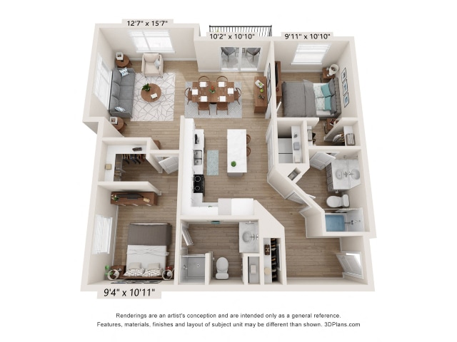 Floor Plan - Arden