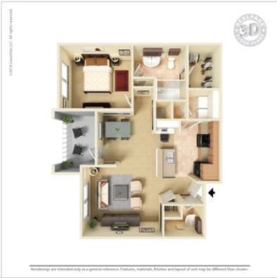 Floor Plan - Pennsylvania