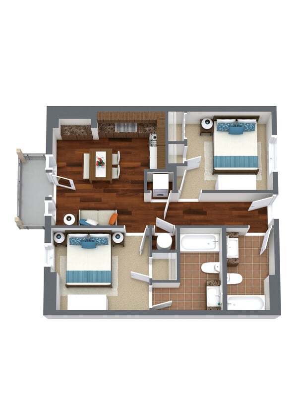 Floor Plan - H Plan