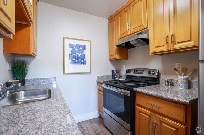 1BR, 1BA - 570SF - Kitchen - Junction Flats