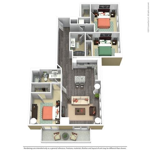Floor Plan - C1