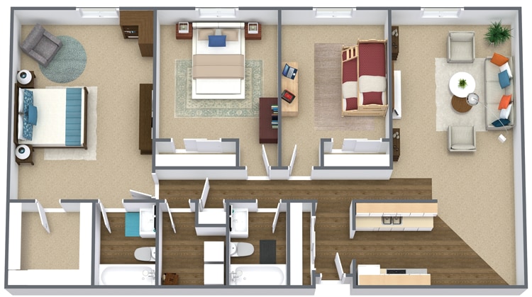 Floor Plan - Conley