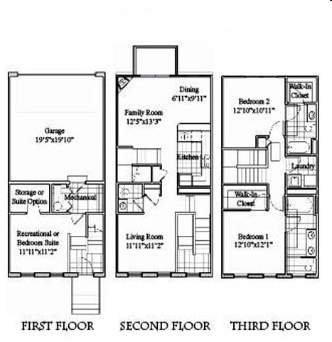 2BR/2.5BA - The Bluff