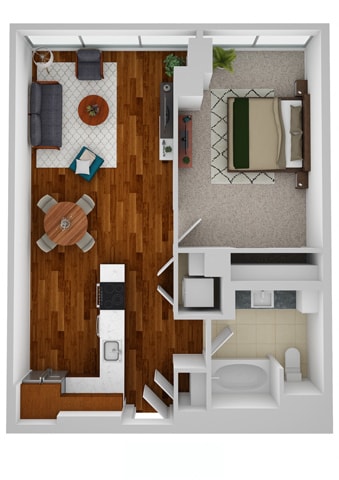 Floor Plan - A1